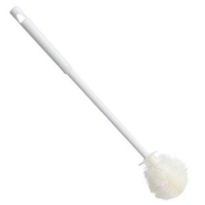 Long Handel Soft Rubber Cup Brush