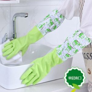 New Kitchen Dishwashing And Cleaning Household Gloves